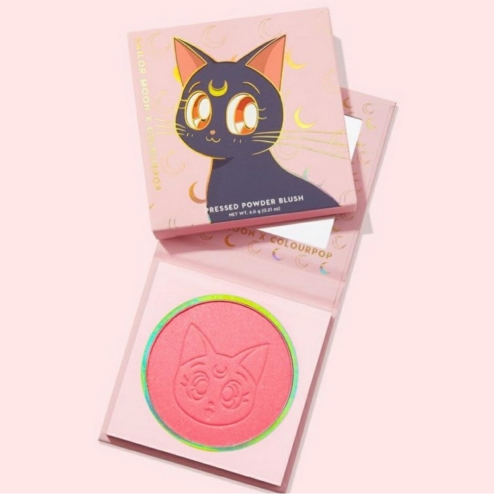 💋HP💐ColourPop x Sailor Moon Blush in Cats Eye NIB